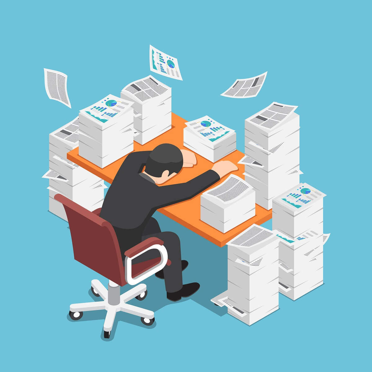 effects of overworking on your health and business
